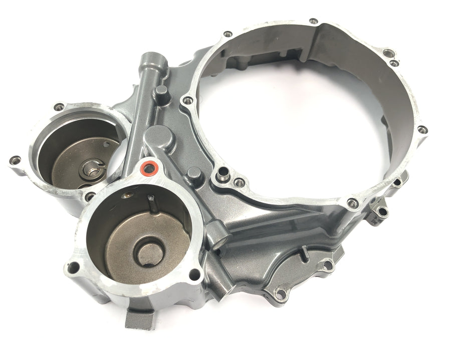 Yamaha MT 03 RM02 [2007] - Tampa da embreagem carcaça do motor tampa do motor direita