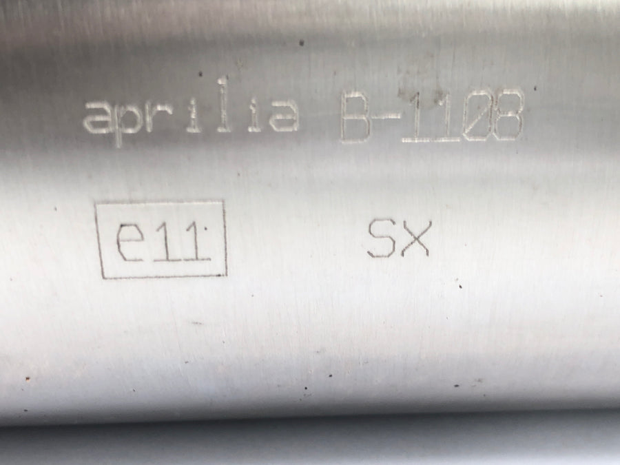 Aprilia SL 1000 Falco PA [2000] - Defletor de exaustão do silenciador à esquerda