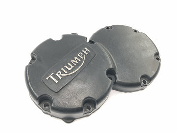 Triumph Daytona 900 T300D [1996] - Tampa esquerda do motor