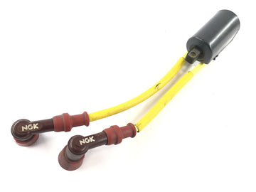 Yamaha RZ 250 R 29L [RD 250 YPVS] - Bobina de ignição com conector de vela de ignição - 0