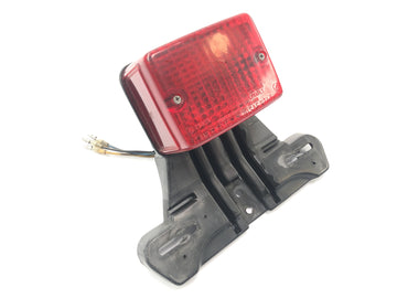 Yamaha XT 600 Z Ténéré 55W [1986] - Porta de placa com luz traseira traseira da luz traseira da luz traseira