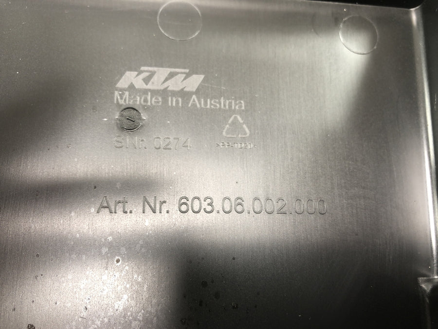Aventura KTM 1050 [2017] - caixa de ar de filtro de ar de ar caixa de ar de filtro de ar