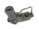 Kawasaki ZX -10 ZXT00B [1990] - Locksmith com o Fork Bridge na trava do capacete de trava de trava do tanque superior-5