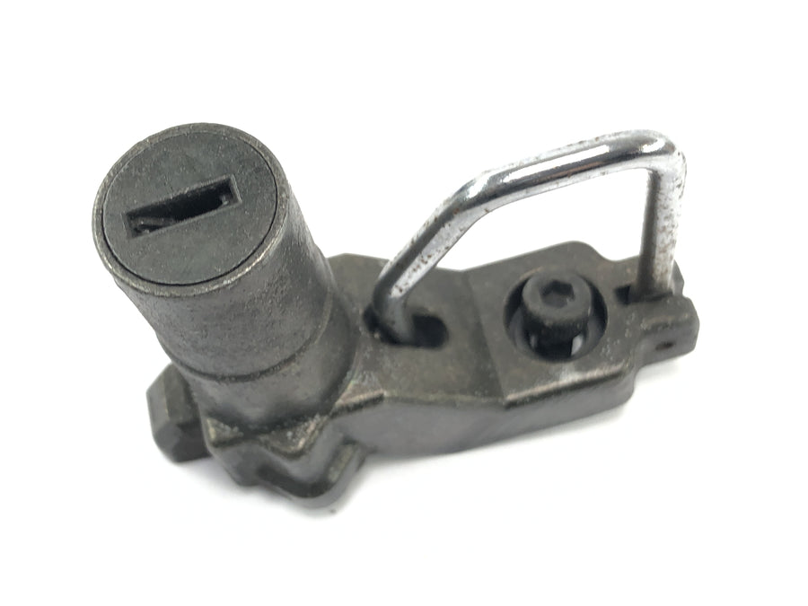 Kawasaki ZX -10 ZXT00B [1990] - Locksmith com o Fork Bridge na trava do capacete de trava de trava do tanque superior