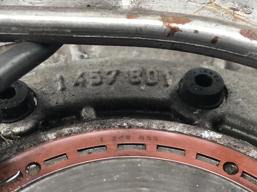 BMW R 100 GS 247E [1991] - transmissão final com cardan