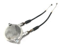 Yamaha DT 125 R DE03 [2000] - Carcaça de atuação do atuador da bomba de óleo com cabo Bowden-1
