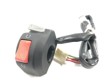 Yamaha GTS 1000 4FV [1997] - Interruptor direito do guiador para montagem no guiador e interruptor de arranque