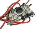 Honda CRF 450 R [2007] - Carburador plano carburador FCR Keihin sistema de combustível-4