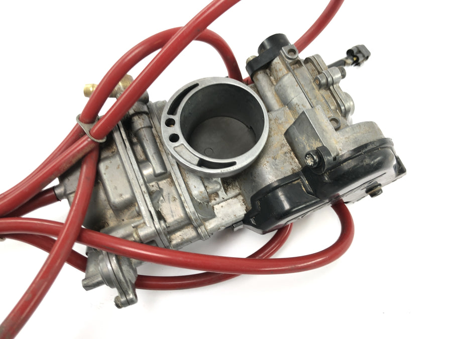 Honda CRF 450 R [2007] - Carburador plano carburador FCR Keihin sistema de combustível