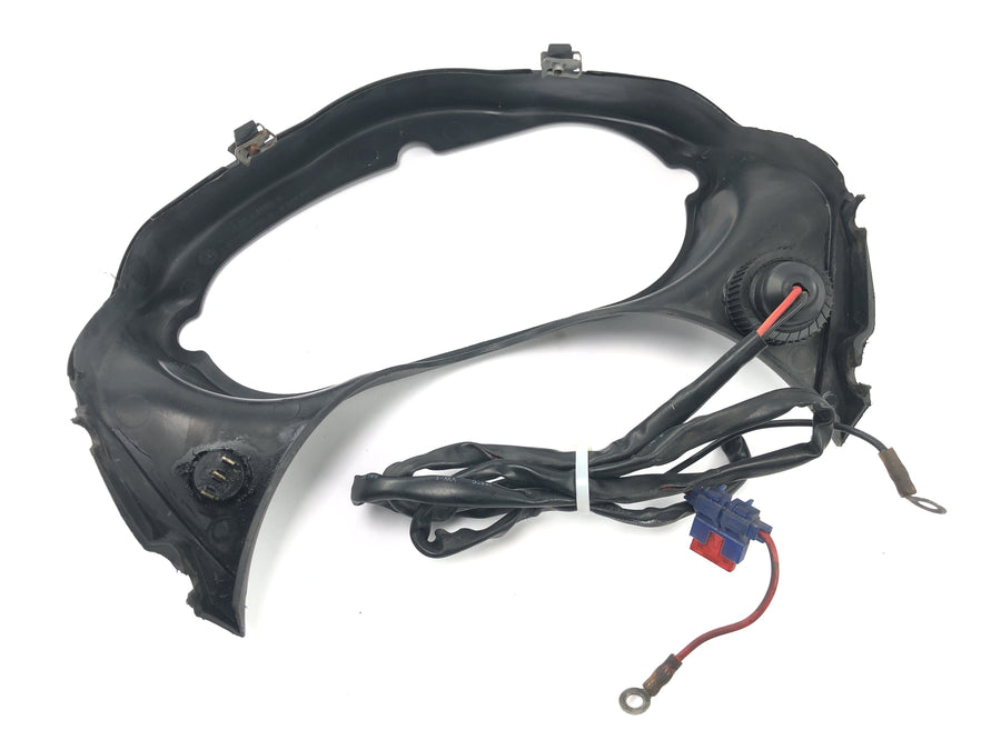 BMW F 650 GS R13 [2000] - Tampa do cockpit, moldura do velocímetro, painel de instrumentos