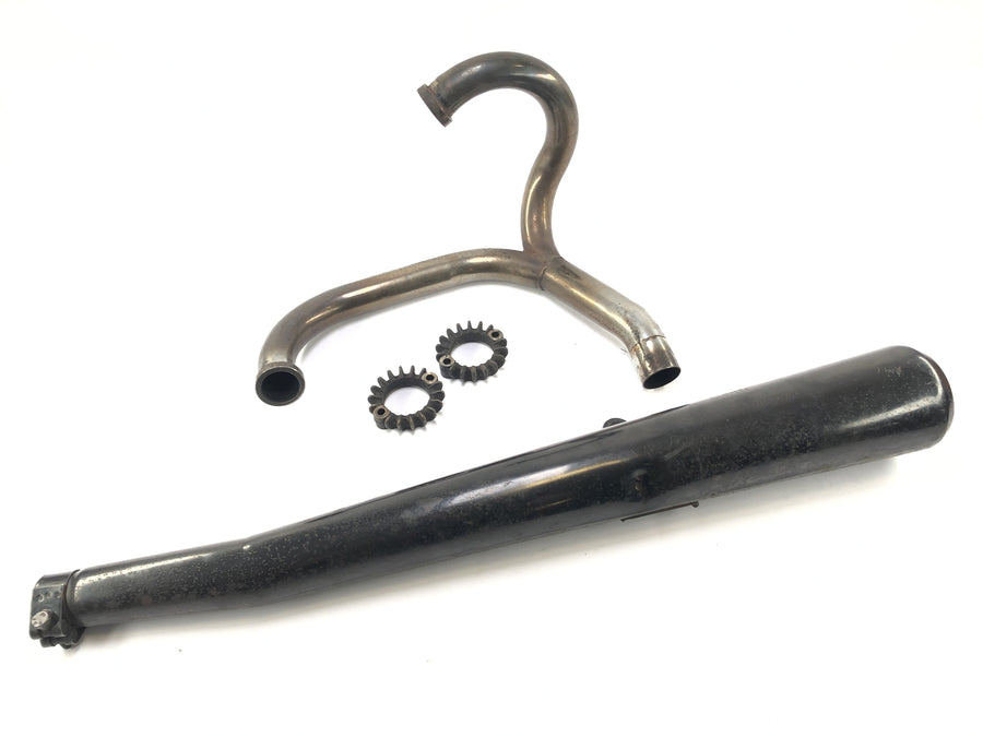 Ducati SL 600 Panth [1982] - Enfatie o sistema Sumche 2 em 1 conti
