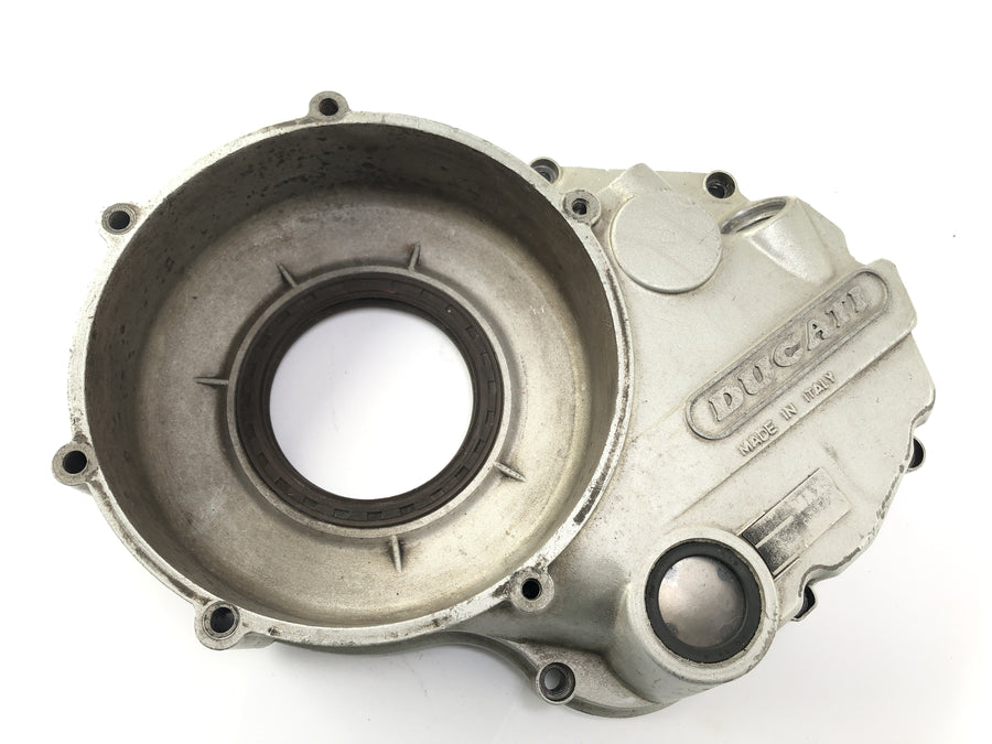 Ducati 900 SS [1991] - tampa da embreagem dentro