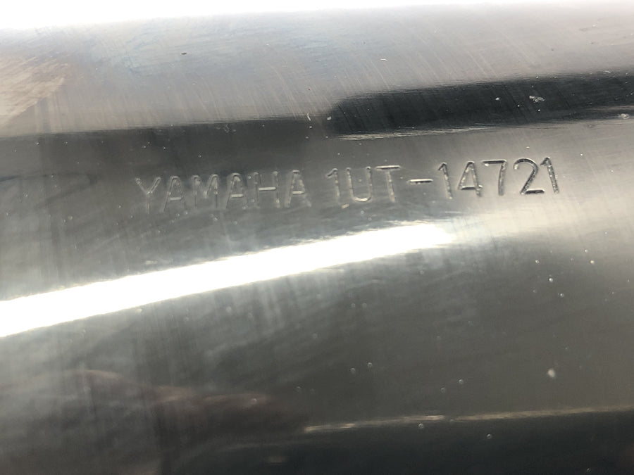 Yamaha V Max 1200 2LT [1998] - Silenciador do sistema de escape