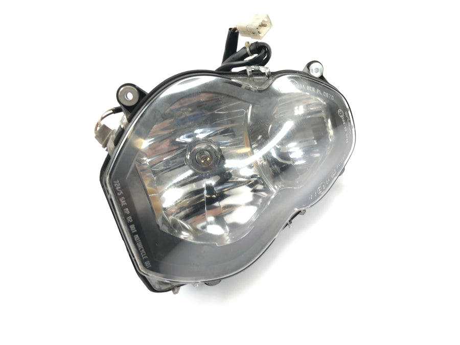 KTM 950 Adventure LC8 [2004] - Inserção da lâmpada do farol