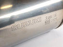 Suzuki GSX -R 1100 W GU75 C [1993] - Espaço de silenciador deixou o original-2