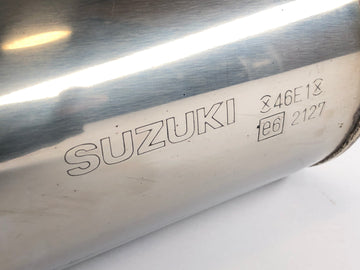 Suzuki GSX -R 1100 W GU75 C [1993] - Espaço de silenciador deixou o original - 0