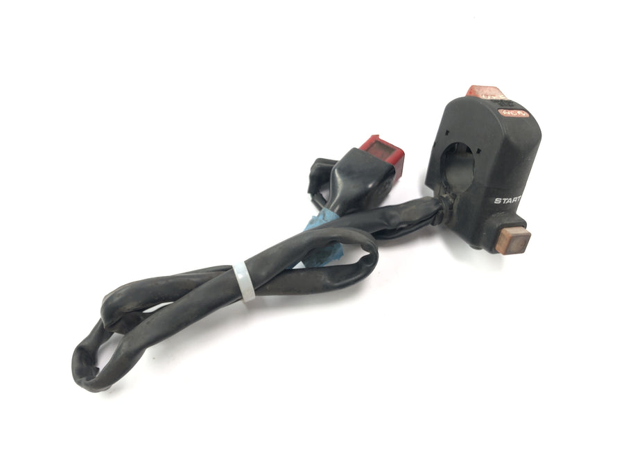 Honda NX 650 RD08 [1995] - interruptor do guidão Iniciar -kill Switch na unidade de comutador direita