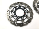 Suzuki GSX R 1000 WVB6 K6 [2006] - conjunto de discos de freio freios a disco dianteiros Wave 310 x 5,00 mm-4