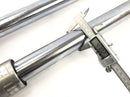 Yamaha TT 600 59X [1986] - Fork no Fork Suspension Telegabel 43mm com eixo-2