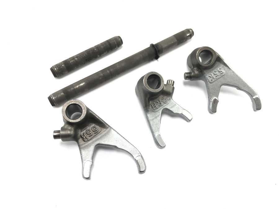 Sachs ZX 125 [1998] - Conjunto de garfos de mudança