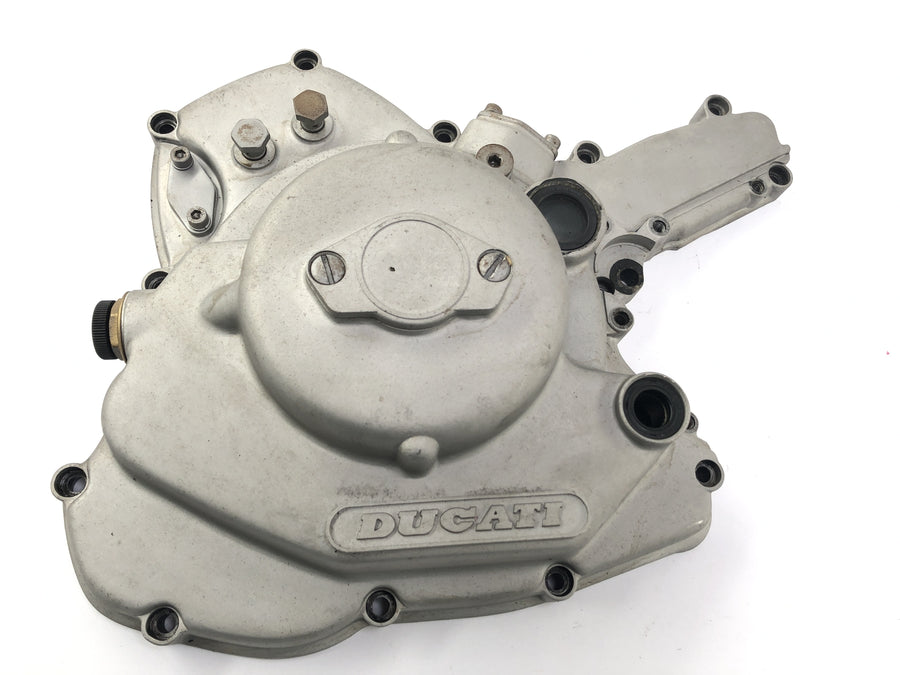 Ducati 900 SS [1991] - Tampa do motor da capa do alternador