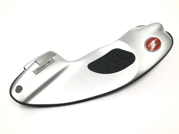 Moto Guzzi V10 Centauro [1998] - Painel lateral esquerdo painel prateado - 0