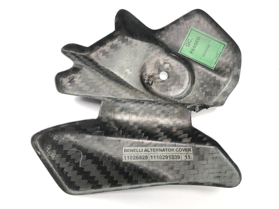 Benelli TNT 1130 [2009] - Placa de calcanhar