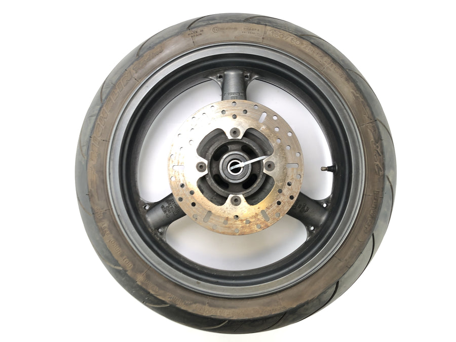 Kawasaki ZR7 ZR750F [1999] - Hintardard Rad Rim na traseira 5.00x17 "