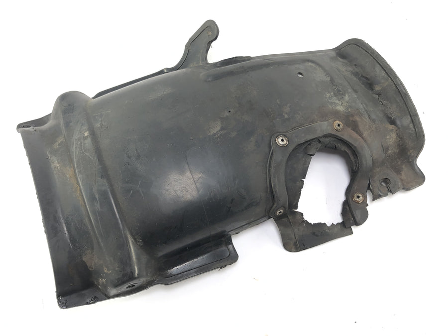 Yamaha XT 500 1U6 [1981] - Base de criação de acabamento interno traseiro