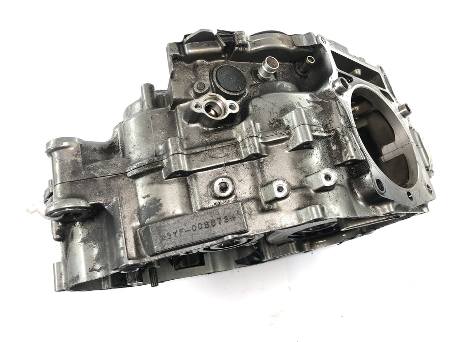 Yamaha XTZ 660 3YF [1992] - carcaça do motor carcaça vazia bloco do motor metades da carcaça do cárter