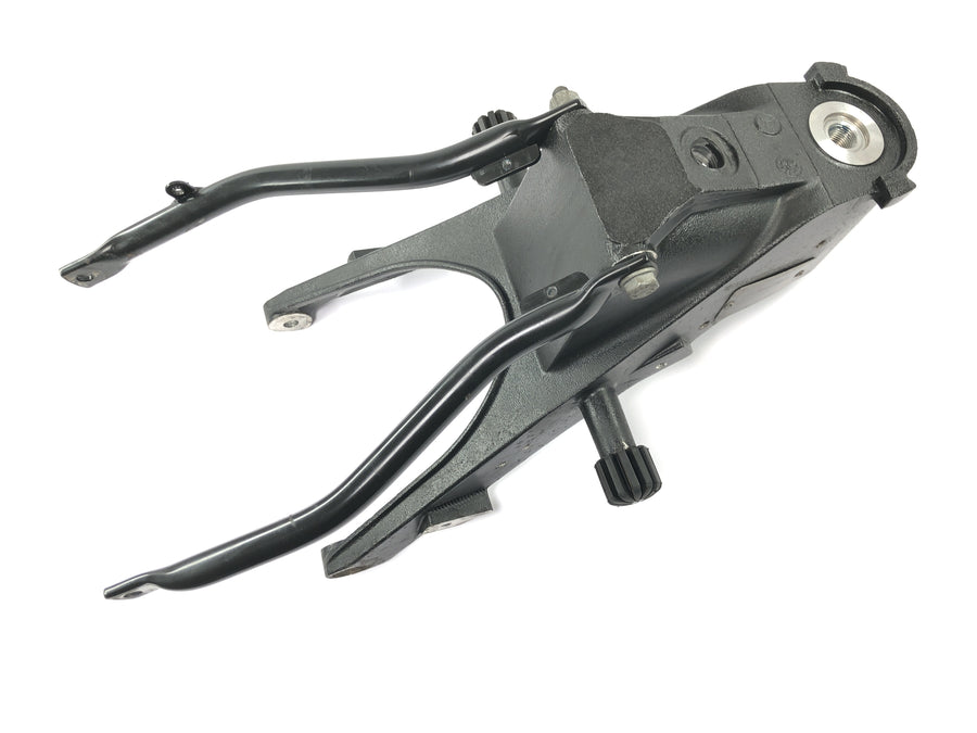 BMW R 1100 RT 259 [1999] - Cabeça do quadro com papéis