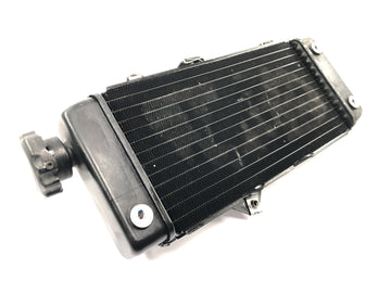 Yamaha WR 125 X DE07 [2010] - Sistema de refrigeração do refrigerador de água do radiador