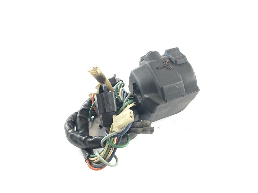 HONDA CB 900 F SC01 [1981] - interruptor do guidão de ajuste do guidão à esquerda