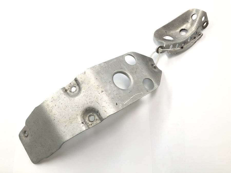 Yamaha YZ 426 F [2000] - Placa de proteção do motor proteção inferior