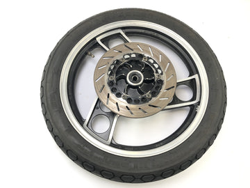Yamaha Rd 350 YPVS 31K [1984] - A borda da roda traseira na parte traseira com disco de freio - 0