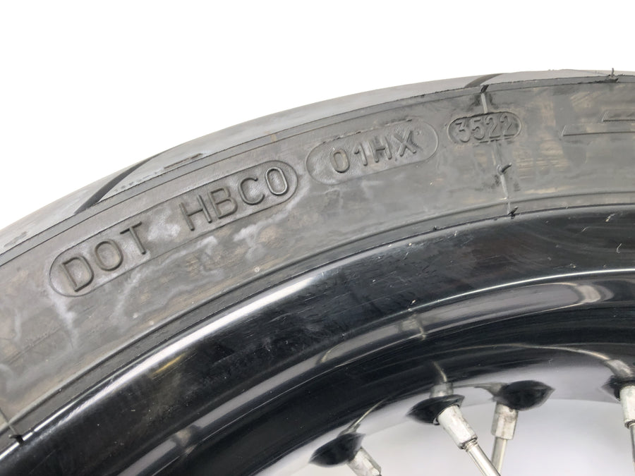 KTM 690 SM Prestige [2007] - roda traseira RAD RIM 5.00X17 "