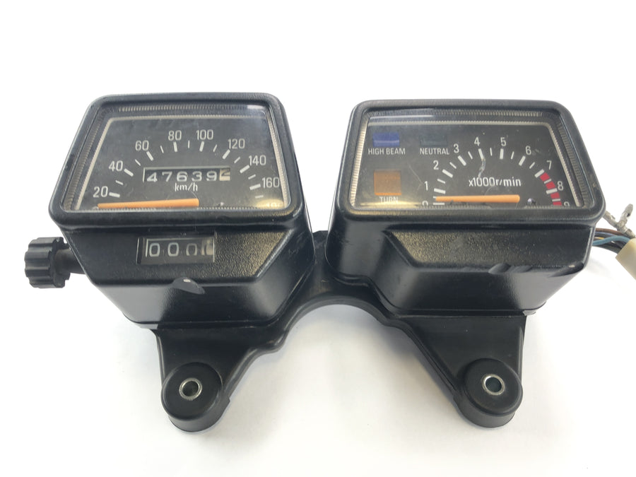 Yamaha XT 600 43f [1985] - Taxômetro de talento com defeito em Tachoge Visualização de cockpit Visualizando velocidade de exibição