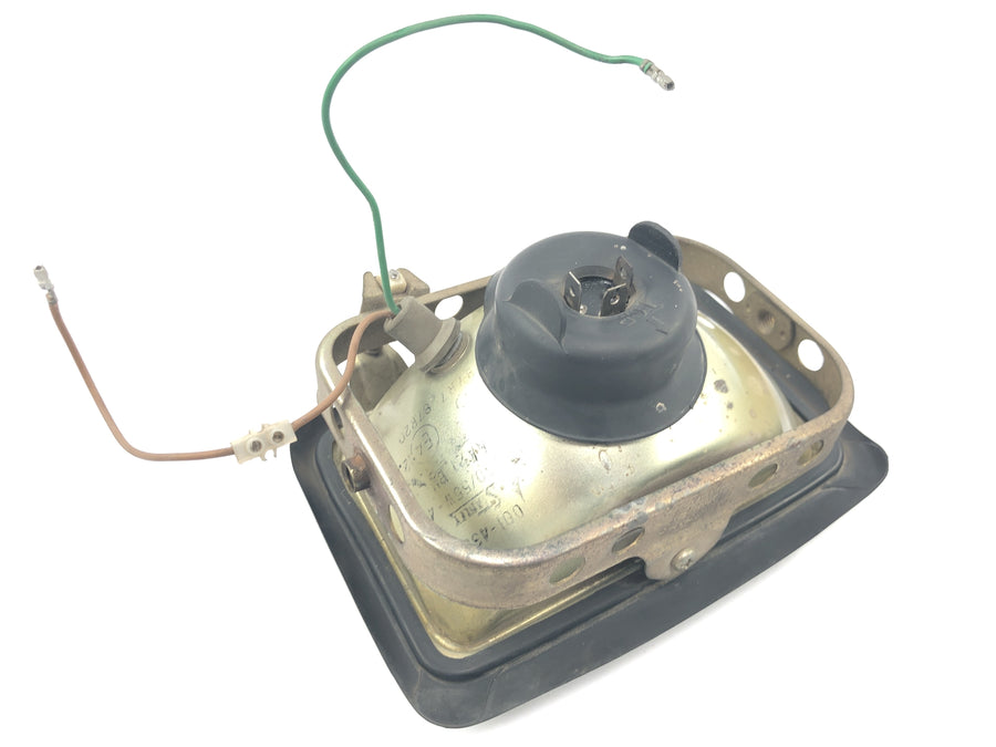 Honda XL 600 RM PD03 [1985] - Farol dianteiro H4 retangular