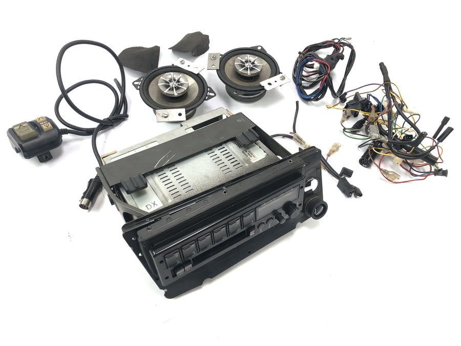 BMW K 1100 LT 100 [1994] - Kit de conjunto de cabo de alto -falante do sistema de som de som