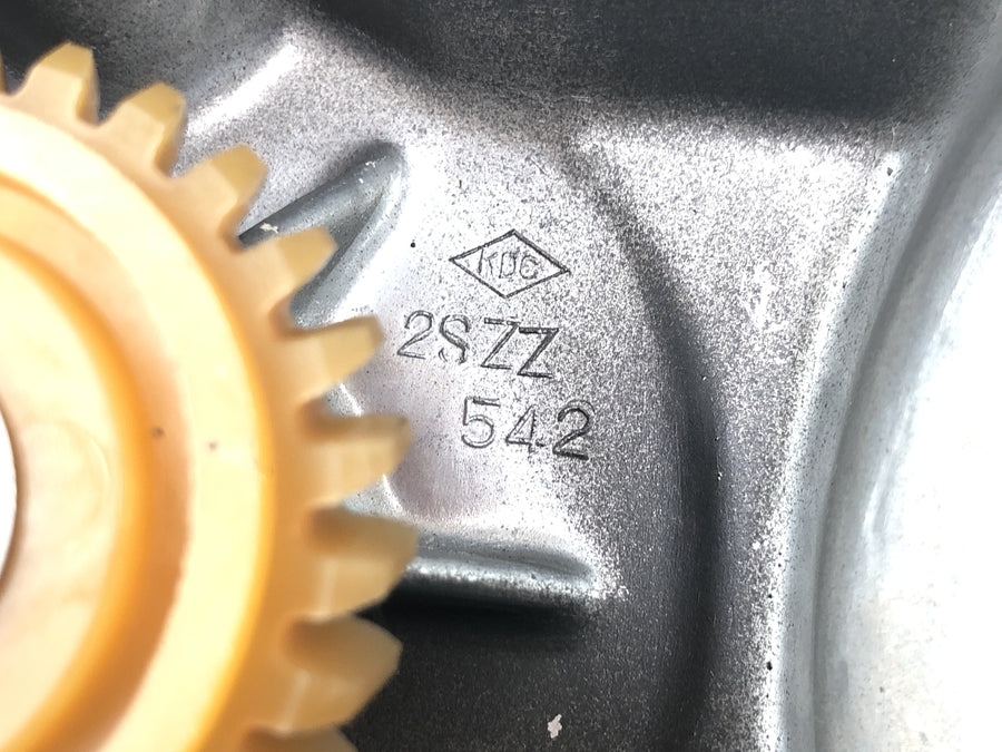 Suzuki RG 250 Gamma GJ21D [1987] - tampa da embreagem tampa do motor direita