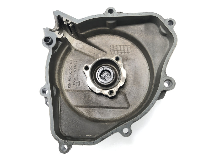 KTM 690 SM Prestige [2007] - Tampa do motor da capa de máquinas leves