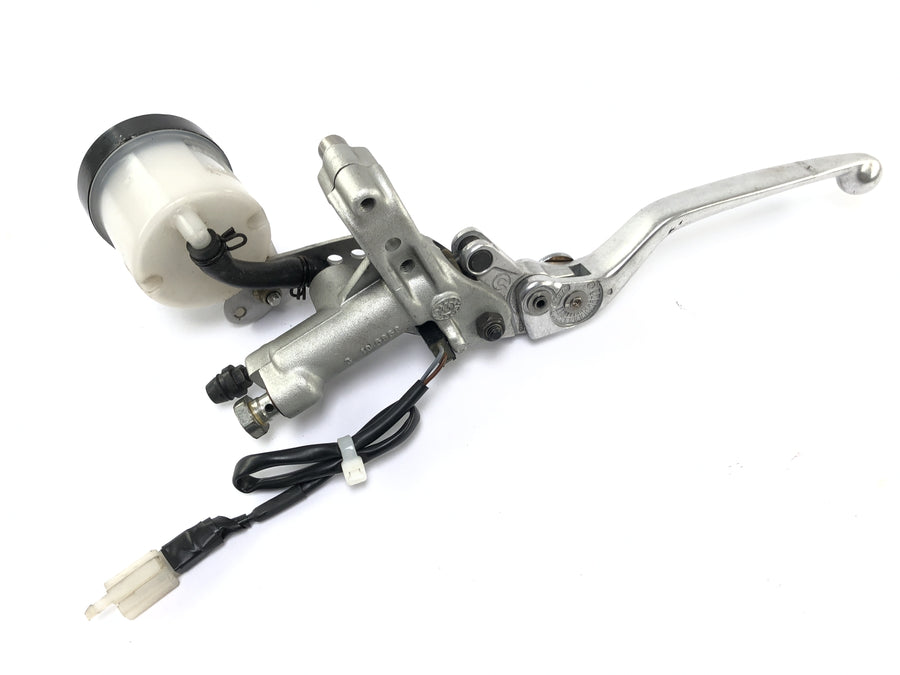 Husqvarna SM 630 A4 [2010] - Bomba de freio da bomba de handbrake na frente com alavanca de freio