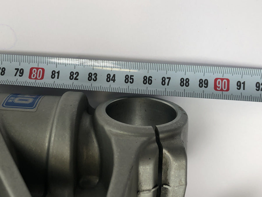 Ducati Multistrada 1200 S Touring [2009] - Garfo de suspensão invertido Öhlins ajustável eletronicamente