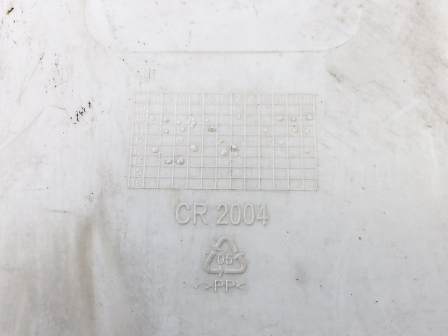 Honda CRF 450 R [2007] - Placa de matrícula frontal em plástico frontal