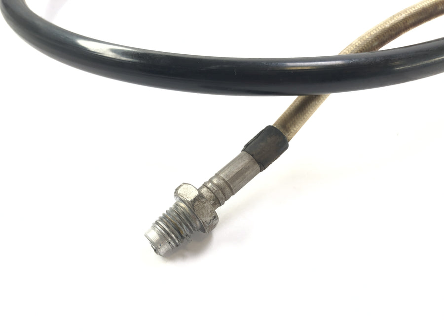 Honda XL 600 R PD03 [1985] - Linha de freio na frente do aço dianteiro Flex