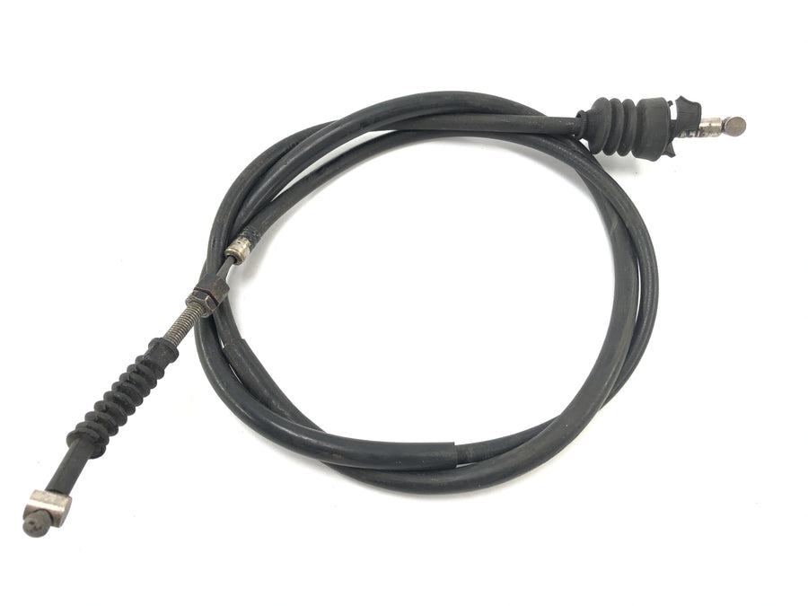 Yamaha XT 500 1U6 [1981] - BOWDEN CABEL Set do trem a gás Descompressão do trem da embreagem Freio de freio a cabo frontal frontal
