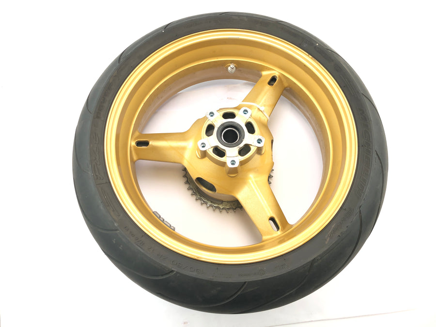 Suzuki GSX R 1000 WVBZ K3 [2003] - Jante da roda traseira 6,00 x 17" dourado