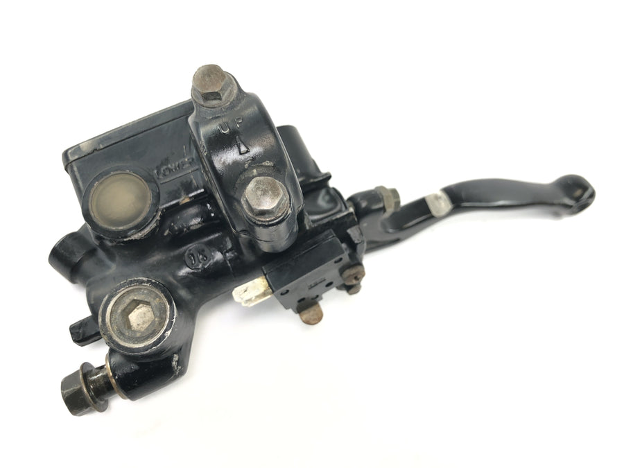 Honda XR 600 R PE04 [1992] - Bomba de freio dianteiro, bomba de freio de mão, alavanca de freio