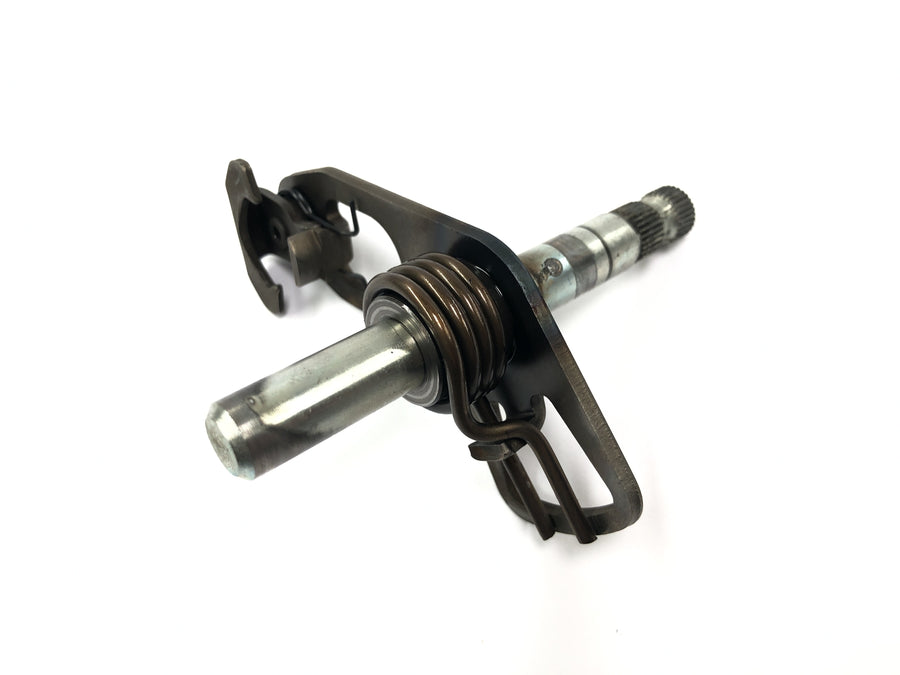 Yamaha YZF R1 RN04 [2001] - eixo da alavanca de câmbio do eixo de mudança