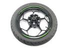 KAWASAKI NINJA 125 BX125B [2024] - aros de alumínio do pneu da roda traseira atrás de bordas atrás-2